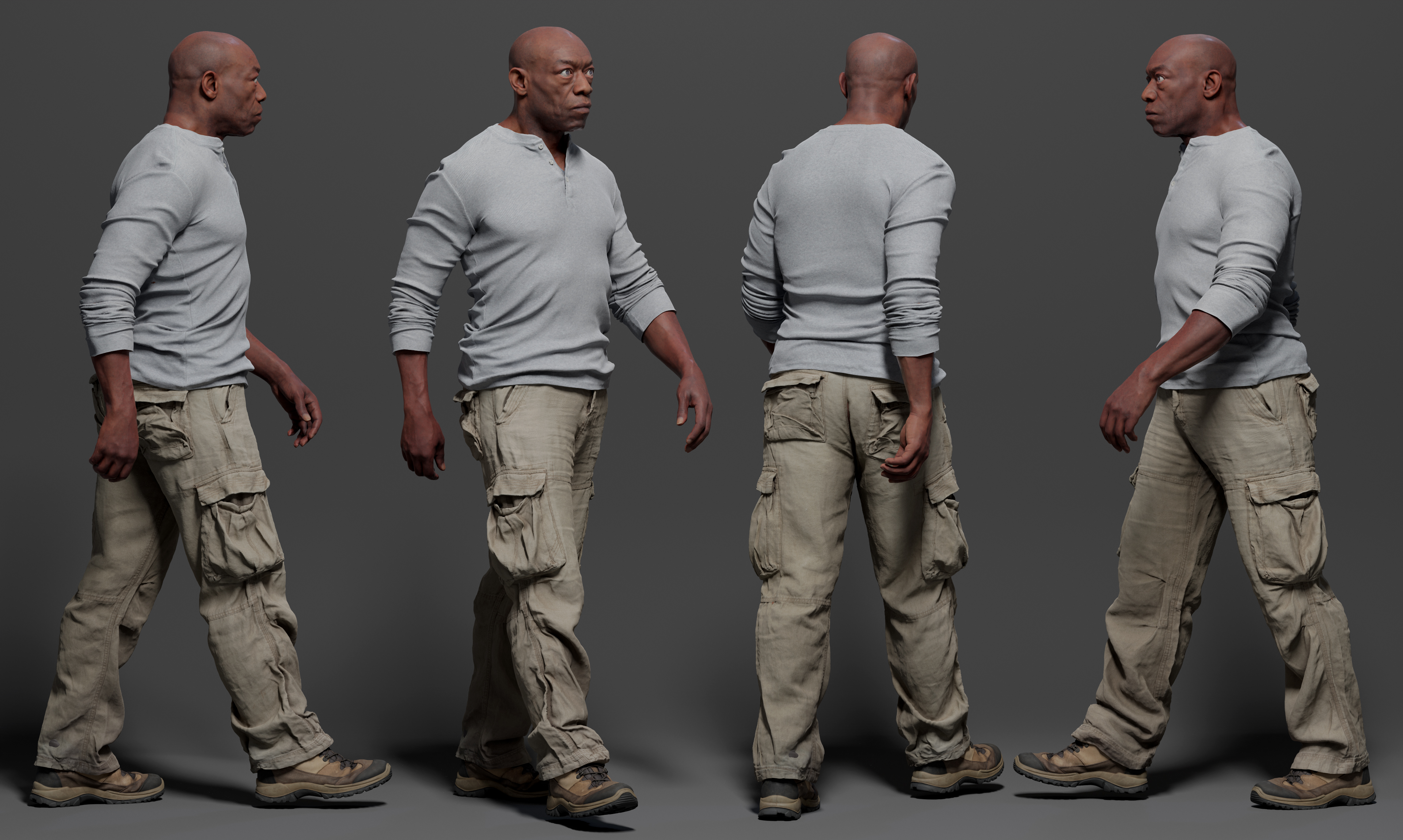 3D clothes download 3d models
